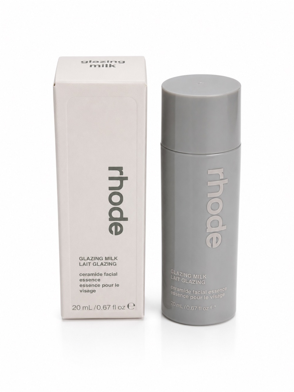 rhode Glazing Milk Ceramide Facial Essence 20mL Sephora Exclusive Travel Size